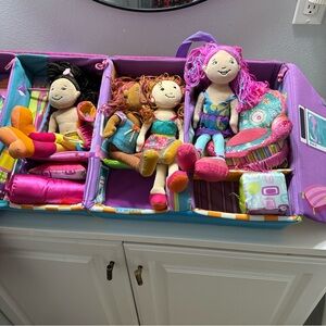 Vintage Groovy Girls Mod Pod Dollhouse